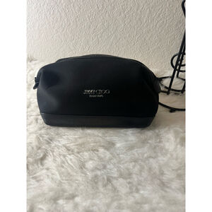 Jimmy Choo Parfums Cosmetic Travel Pouch Bag Black